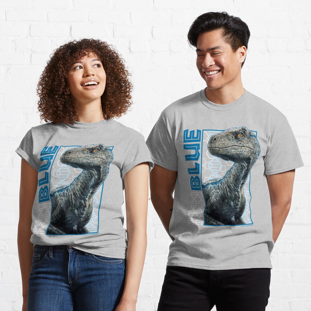 Discover Jurassic World Blue Fan Art Graphic Classic T-Shirt