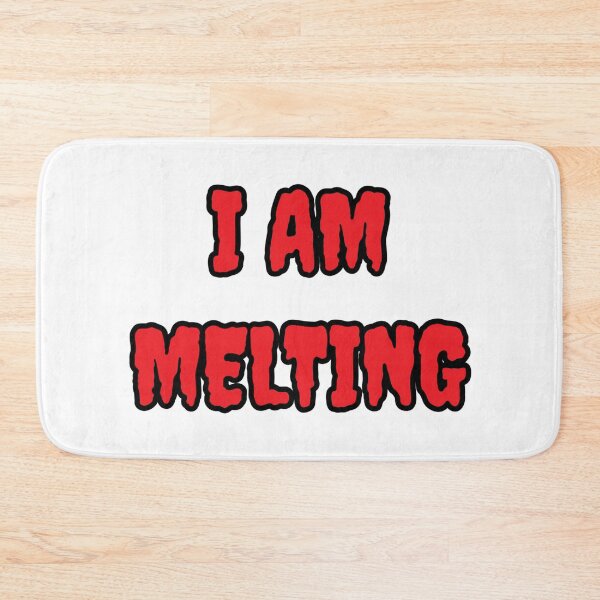 Item preview, I AM MELTING designed and sold by iamxxx.