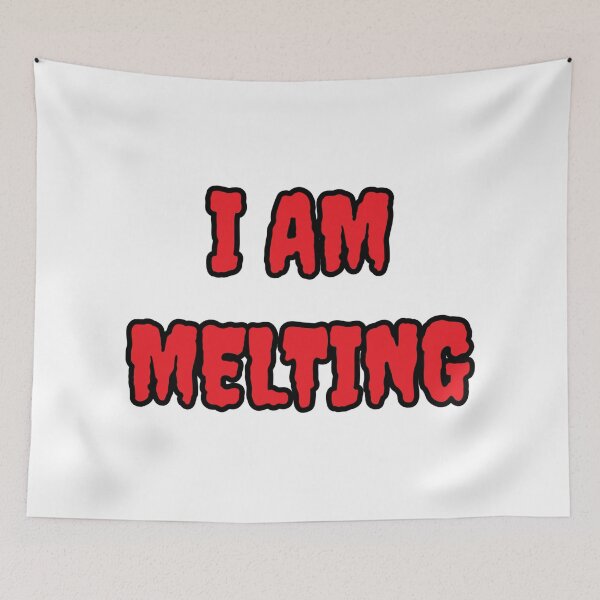 Item preview, I AM MELTING designed and sold by iamxxx.