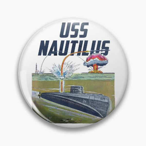 Artikelvorschau, USS Nautilus USA Atom-U-Boot Nr. 1483 entworfen und verkauft von TheAplus.