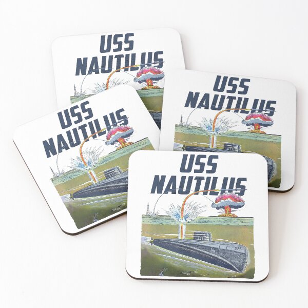 Artikelvorschau, USS Nautilus USA Atom-U-Boot Nr. 1483 entworfen und verkauft von TheAplus.