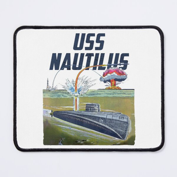 Item preview, USS Nautilus USA Nuclear Submarine #1483 designed and sold by TheAplus.