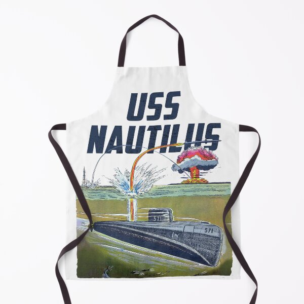 Item preview, USS Nautilus USA Nuclear Submarine #1483 designed and sold by TheAplus.