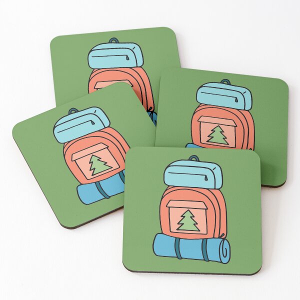 Item preview, Backpacking designed and sold by murialbezanson.