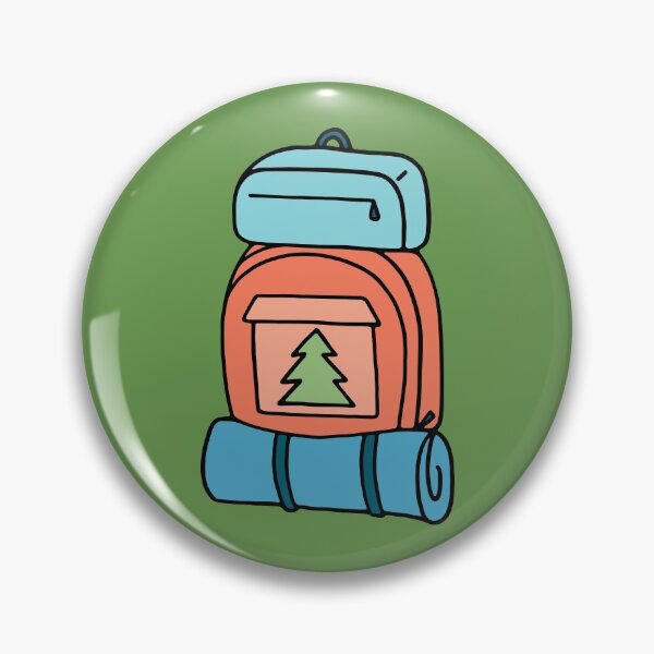 Item preview, Backpacking designed and sold by murialbezanson.