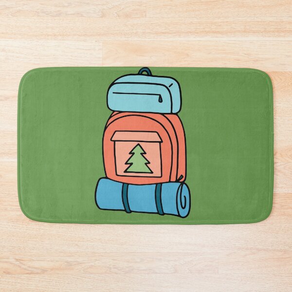 Item preview, Backpacking designed and sold by murialbezanson.