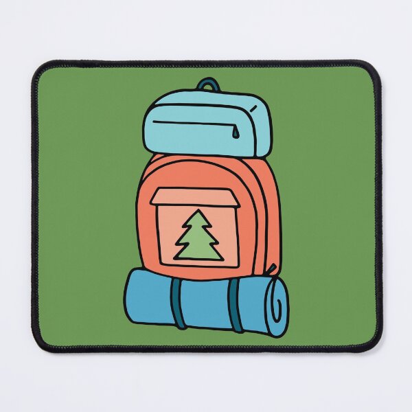 Item preview, Backpacking designed and sold by murialbezanson.