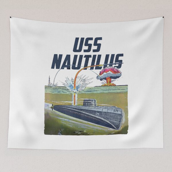 Item preview, USS Nautilus USA Nuclear Submarine #1483 designed and sold by TheAplus.