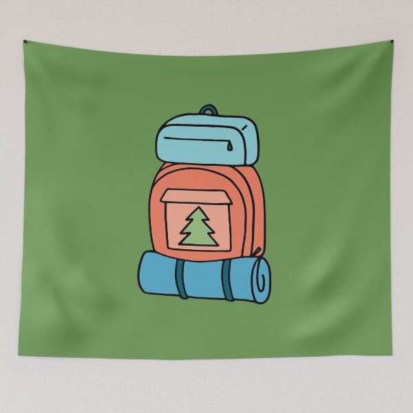 Item preview, Backpacking designed and sold by murialbezanson.