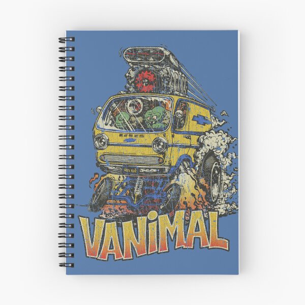 Item preview, Chevy Vanimal 1964 designed and sold by AstroZombie6669.