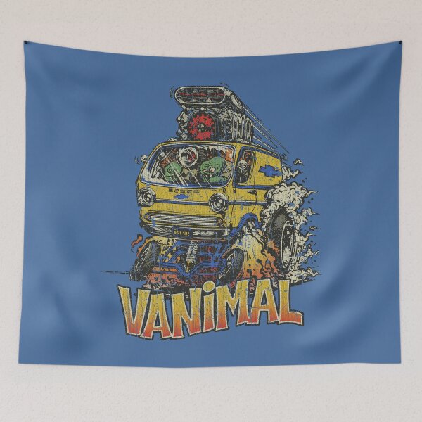 Item preview, Chevy Vanimal 1964 designed and sold by AstroZombie6669.