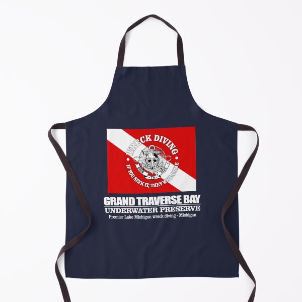 Item preview, Grand Traverse Bay UP (best wrecks) designed and sold by curranmorgan.