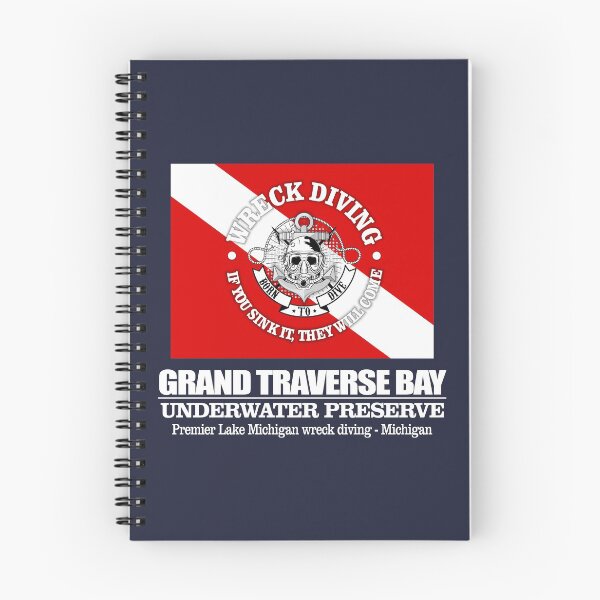 Item preview, Grand Traverse Bay UP (best wrecks) designed and sold by curranmorgan.
