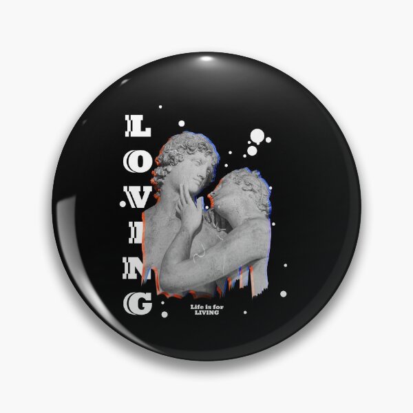 Item preview, LOVING Premium T-shirt designed and sold by RUZMA.