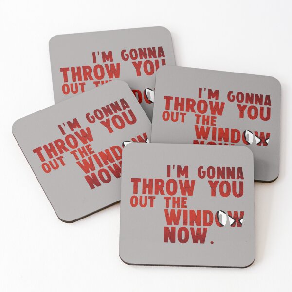 Item preview, Im Gonna Throw You Out The Window Now Andrew Garfield designed and sold by Web CreationsNL.