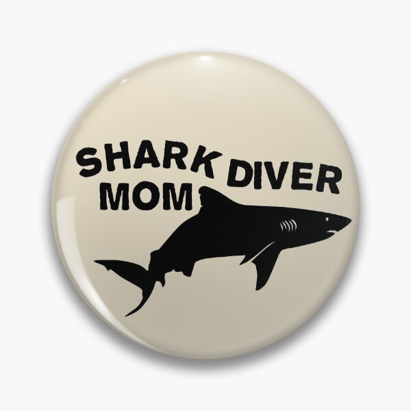 Item preview, Shark Diver Mom designed and sold by TMBTM.