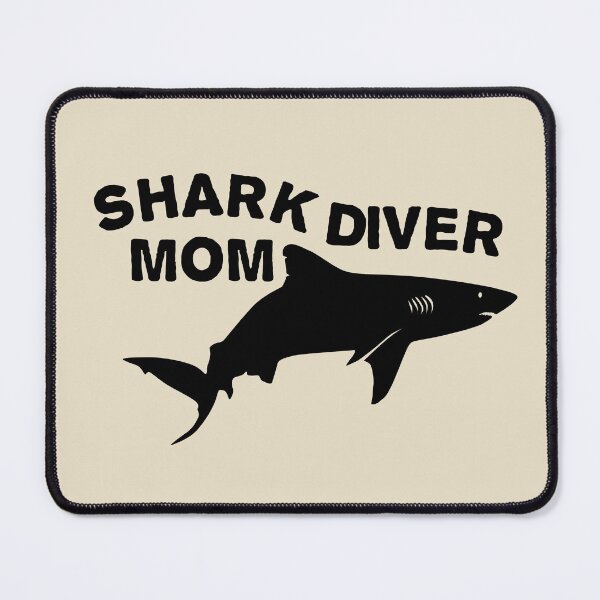 Item preview, Shark Diver Mom designed and sold by TMBTM.