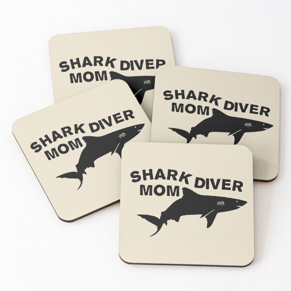 Item preview, Shark Diver Mom designed and sold by TMBTM.