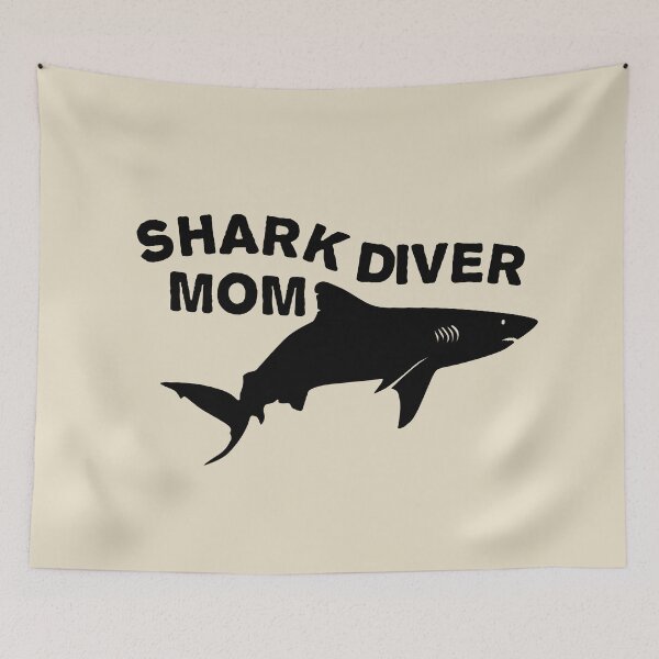 Item preview, Shark Diver Mom designed and sold by TMBTM.