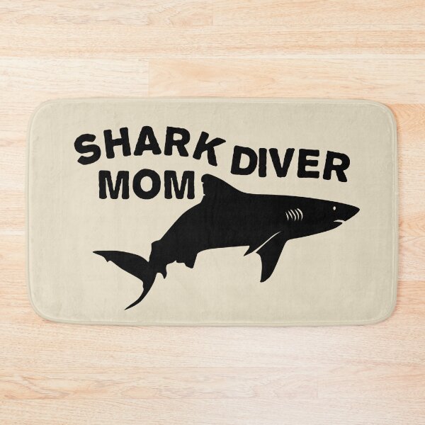 Item preview, Shark Diver Mom designed and sold by TMBTM.