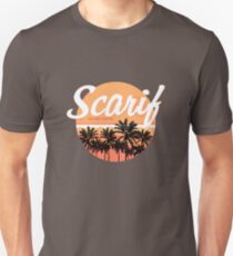 Scarif Big Wave Surfing Unisex T-Shirt
