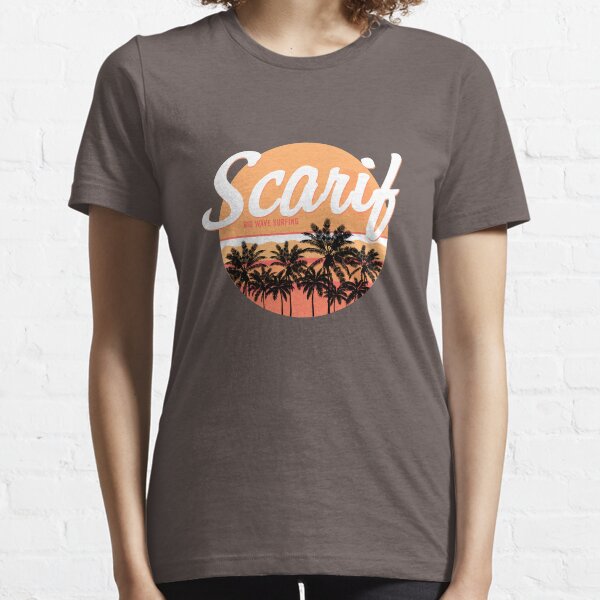 Scarif Big Wave Surfing Essential T-Shirt