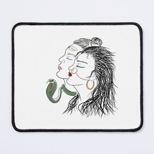 Artikelvorschau, Porträt von Shiva Parvati entworfen und verkauft von BeryPink.