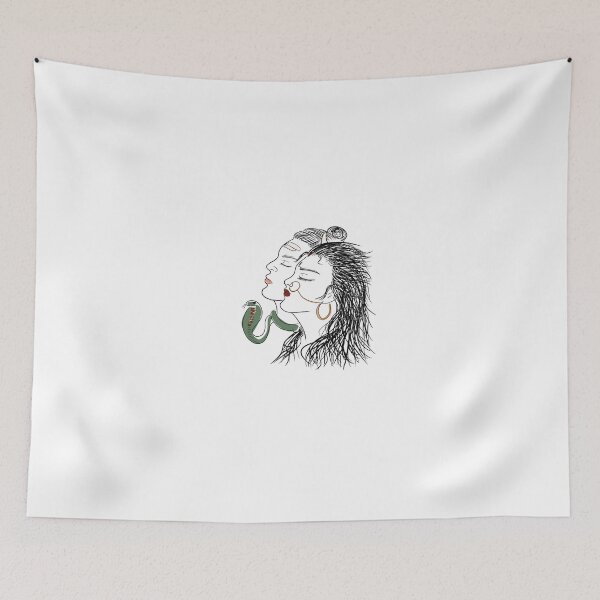 Item preview, Portrait of Shiva Parvati  designed and sold by BeryPink.