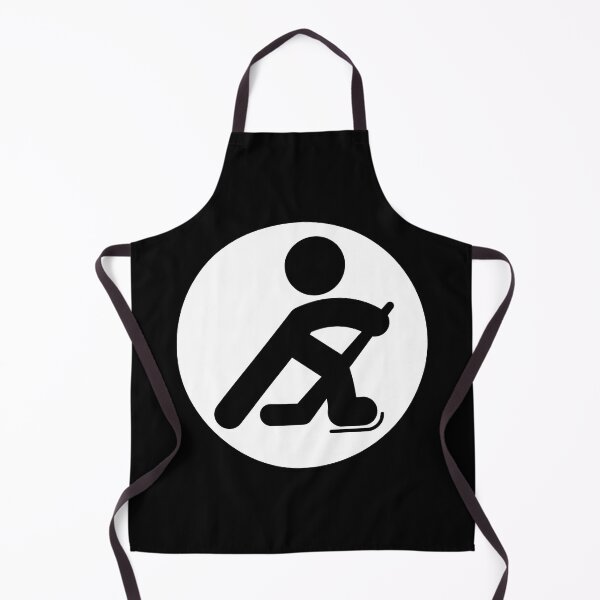 Item preview, HOCKEY PLAYER SILHOUETTE designed and sold by HOCKEYBUBBLE.
