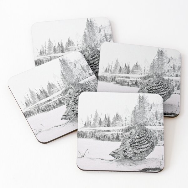 Item preview, Foggy Morning designed and sold by Mike Wytinck.