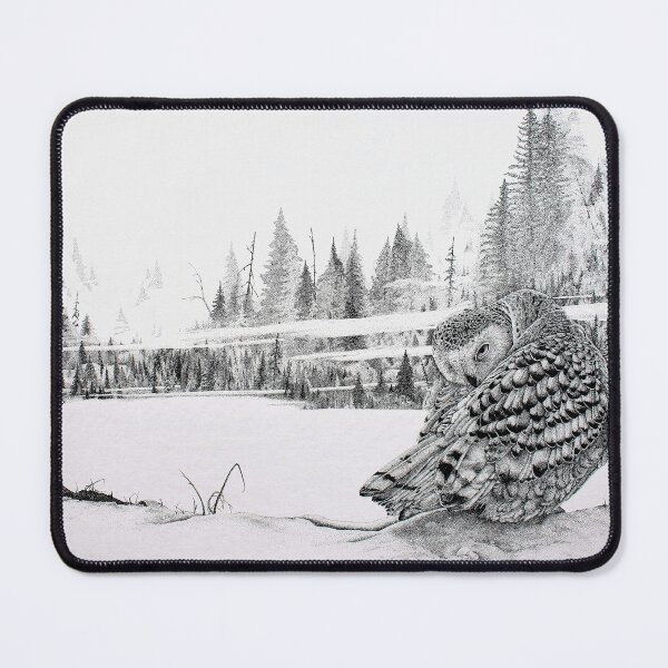 Item preview, Foggy Morning designed and sold by Mike Wytinck.