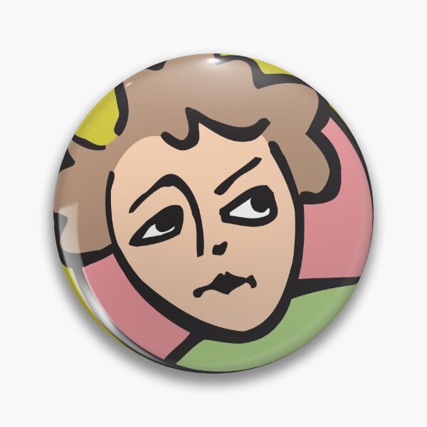 Item preview, Seriously Questioning Retro Woman designed and sold by jeff-jones.