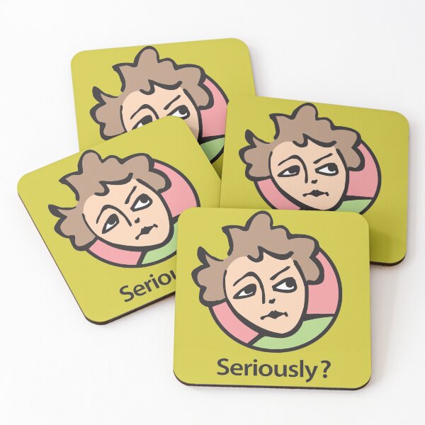 Item preview, Seriously Questioning Retro Woman designed and sold by jeff-jones.