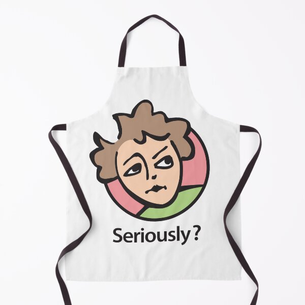 Item preview, Seriously Questioning Retro Woman designed and sold by jeff-jones.