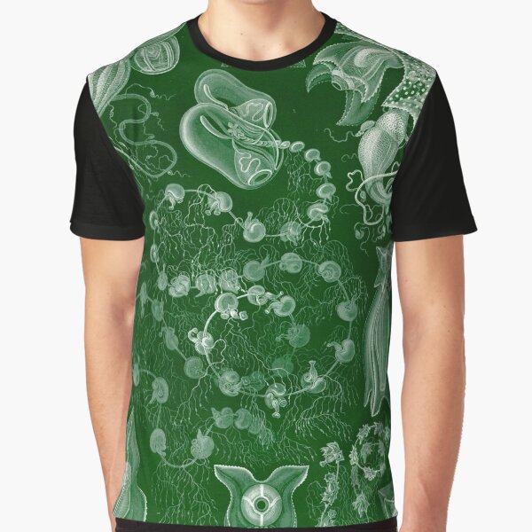 Item preview, Siphonophorae - Ernst Haeckel  designed and sold by billythekidtees.