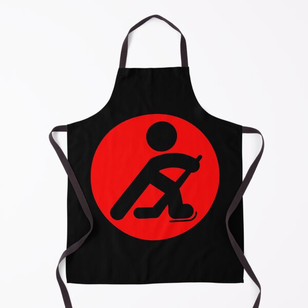 Item preview, HOCKEY PLAYER SILHOUETTE designed and sold by HOCKEYBUBBLE.