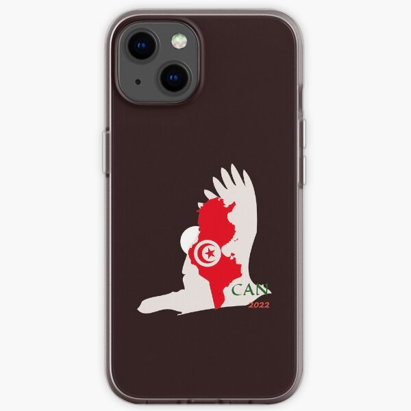 aigles de charrette tunisie tunisie Coque souple iPhone