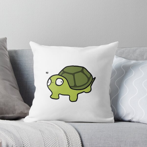 Item preview, little tutrle saying hi designed and sold by JulienBregou.