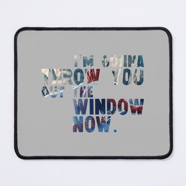 Item preview, Andrew Garfield Im Gonna Throw You Out The Window Now designed and sold by Web CreationsNL.