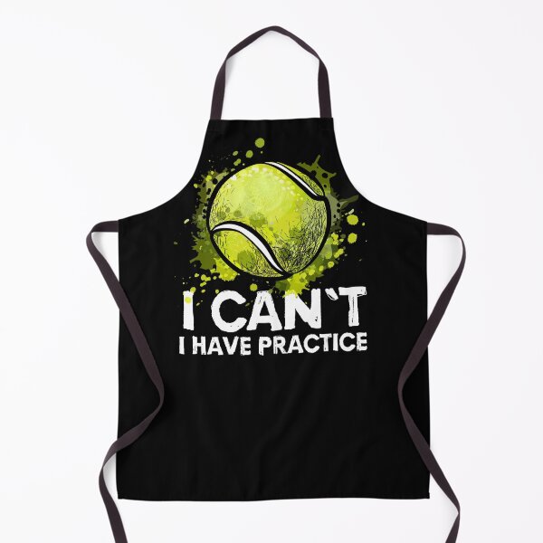 Item preview, I Cant I Have Practice ~ Funny Tennis Quote designed and sold by SoccaTamam.