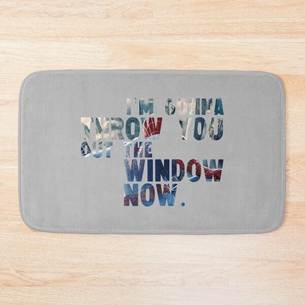 Item preview, Andrew Garfield Im Gonna Throw You Out The Window Now designed and sold by Web CreationsNL.