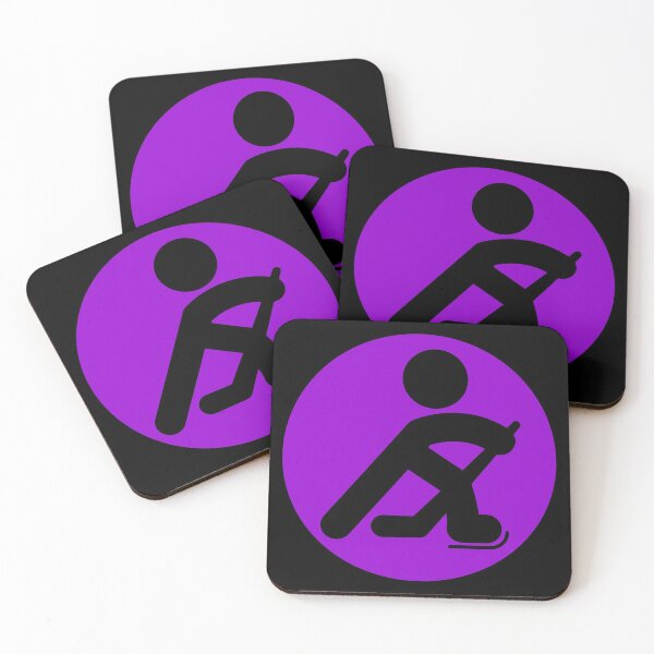 Item preview, HOCKEY PLAYER SILHOUETTE designed and sold by HOCKEYBUBBLE.