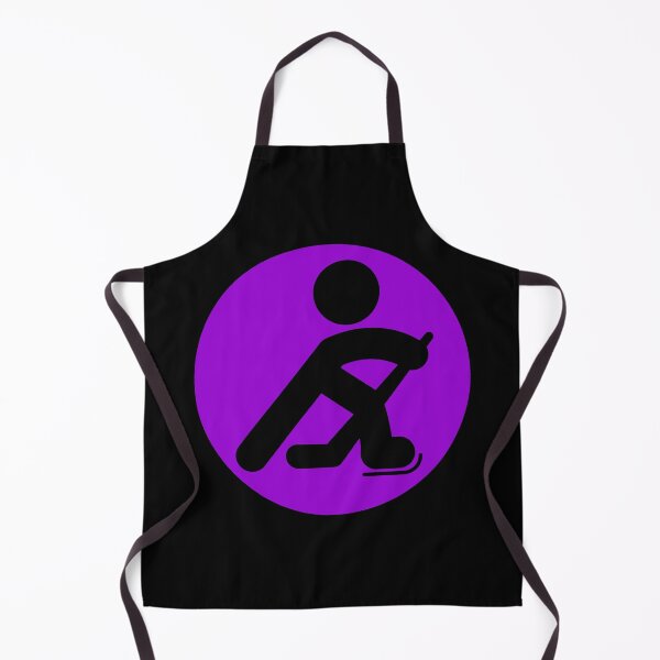 Item preview, HOCKEY PLAYER SILHOUETTE designed and sold by HOCKEYBUBBLE.