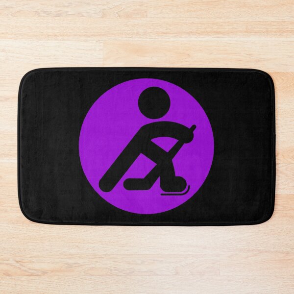 Item preview, HOCKEY PLAYER SILHOUETTE designed and sold by HOCKEYBUBBLE.