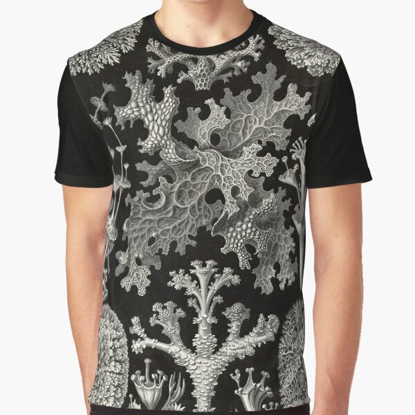 Item preview, Lichenes - Ernst Haeckel  designed and sold by billythekidtees.
