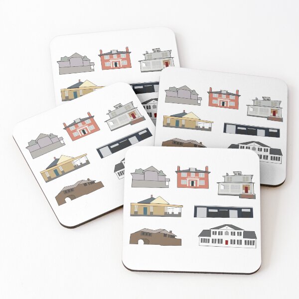 Item preview, One Tree Hill houses designed and sold by ashshaiv.