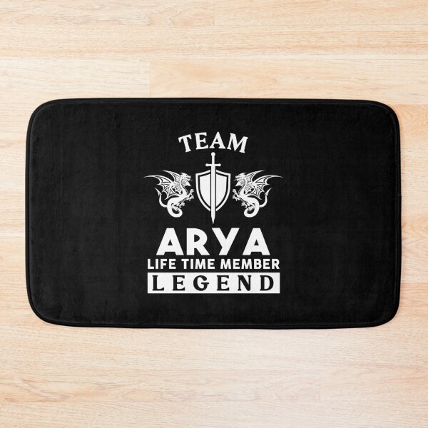 Item preview, Arya Name T Shirt - Arya Legend Lifetime Member Gift Item Tee designed and sold by geniajmk13.