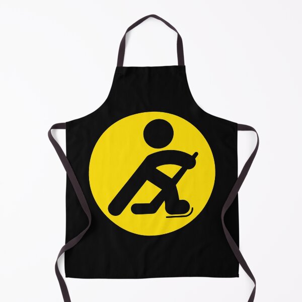 Item preview, HOCKEY PLAYER SILHOUETTE designed and sold by HOCKEYBUBBLE.