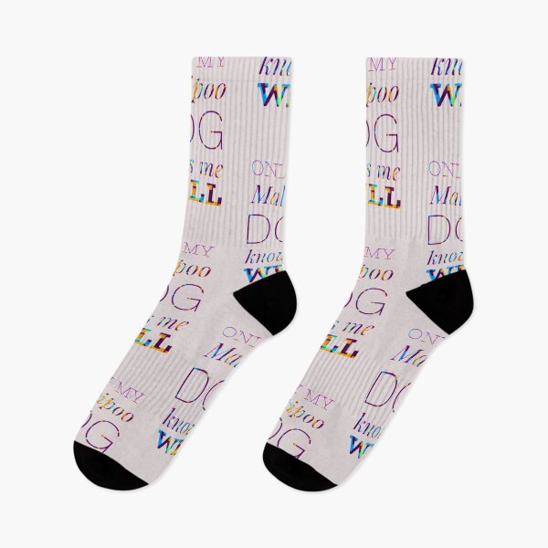 Item preview, My Maltipoo dog knows me well designed and sold by TheRightHonMP.