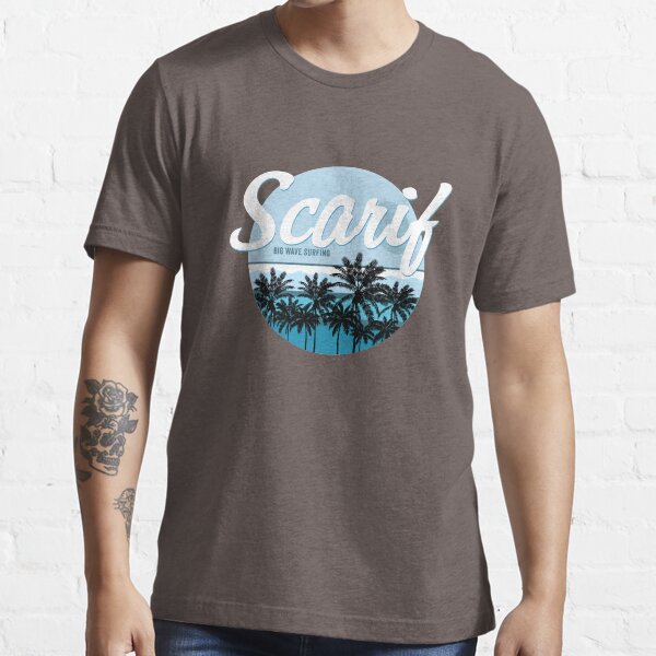 Scarif Big Wave Surfing Alternate Color Essential T-Shirt